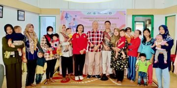 PTPN IV Regional II Unit Kebun Marjandi Selenggarakan Program Pencegahan Stunting