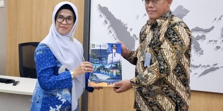 Direktur Sarana Kementerian Perdagangan Terima Audiensi Wali Kota Pematangsiantar