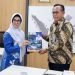 Direktur Sarana Kementerian Perdagangan Terima Audiensi Wali Kota Pematangsiantar