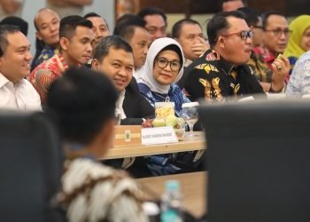dr Susanti Dewayani Sp.A Hadiri High Level Meeting Tim Pengendali Inflasi Daerah