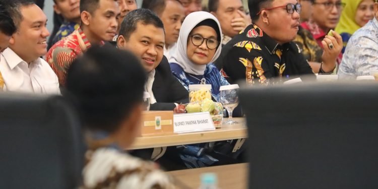 dr Susanti Dewayani Sp.A Hadiri High Level Meeting Tim Pengendali Inflasi Daerah