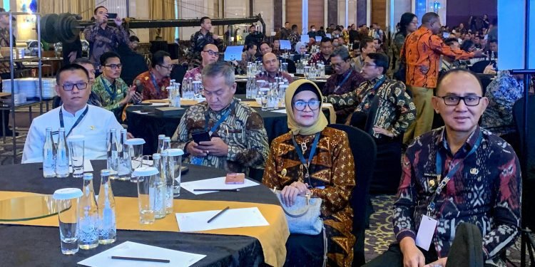 Wali Kota Pematangsiantar Hadiri Rakor Pengadaan ASN TA 2024