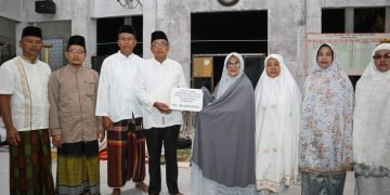 Safari Ramadhan di Mesjid Al-Ikhlas Kasper, Wali Kota Serahkan Dana Hibah Rp 40 Juta