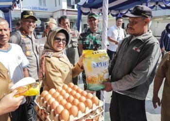 Resmi Dibuka Wali Kota, Ini Jadwal dan Lokasi Pasar Murah di Pematangsiantar