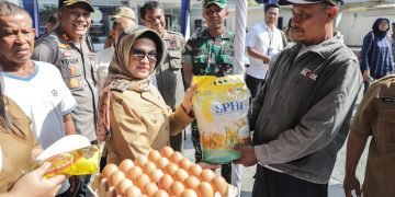 Resmi Dibuka Wali Kota, Ini Jadwal dan Lokasi Pasar Murah di Pematangsiantar