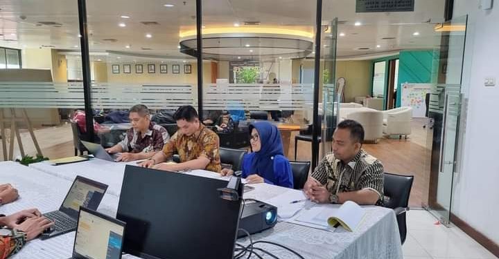 Walikota Pematangsiantar Konsultasi bersama Kementerian Keuangan Tentang Penyaluran Tambahan Dana Alokasi Umum TA 2023