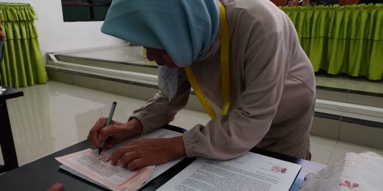 Warga Penghuni Ilegal PTPN IV di Siantar Kembalikan Aset Negara