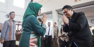 Wali Kota dr Susanti Hadiri Penahbisan 10 Pendeta GKPS