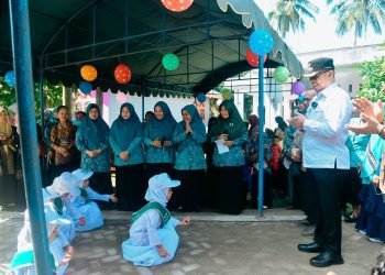 Pj. Bupati Batu Bara Ajak Masyarakat Sukseskan Bulan Bakti Timbang Balita