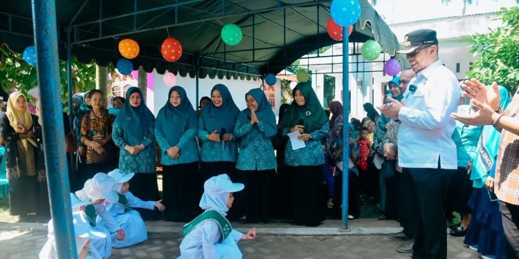 Pj. Bupati Batu Bara Ajak Masyarakat Sukseskan Bulan Bakti Timbang Balita