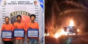 Polres Simalungun Tangkap Pelaku Penyerangan dengan Bom Molotov di Perkebunan PT. Lonsum