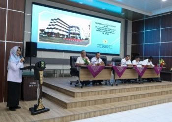 Entry Meeting Pemeriksaan Interim Laporan Keuangan Pemko Siantar Dihadiri Walikota