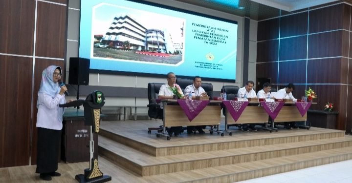 Entry Meeting Pemeriksaan Interim Laporan Keuangan Pemko Siantar Dihadiri Walikota