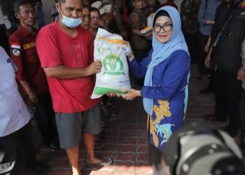 Wali Kota Hadiri Launching Simbolis Penyaluran Bantuan Cadangan Pangan Pemerintah