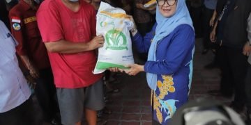 Wali Kota Hadiri Launching Simbolis Penyaluran Bantuan Cadangan Pangan Pemerintah