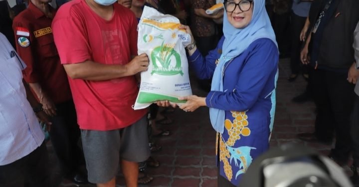 Wali Kota Hadiri Launching Simbolis Penyaluran Bantuan Cadangan Pangan Pemerintah