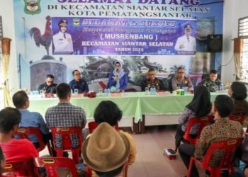 Musrembang Kecamatan Siantar Selatan di Buka Wali Kota Pematangsiantar