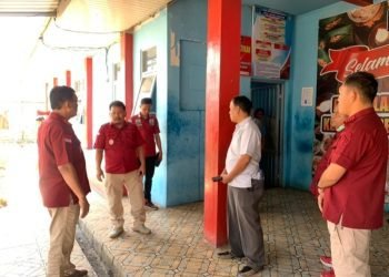 Pastikan WBP Dapat Makanan Layak dan Bergizi, Kalapas Narkotika Kelas II A Pematangsiantar Monitoring Dapur Lapas