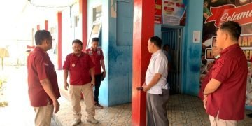 Pastikan WBP Dapat Makanan Layak dan Bergizi, Kalapas Narkotika Kelas II A Pematangsiantar Monitoring Dapur Lapas