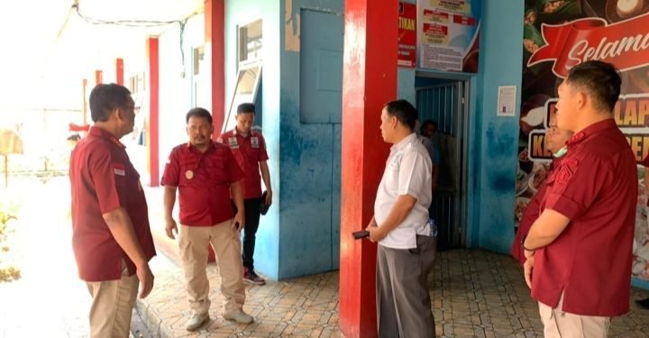 Pastikan WBP Dapat Makanan Layak dan Bergizi, Kalapas Narkotika Kelas II A Pematangsiantar Monitoring Dapur Lapas