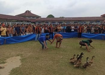 Ngabuburit Di Lapas Kelas II A Pematangsiantar