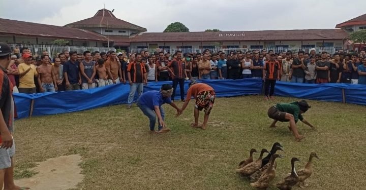 Ngabuburit Di Lapas Kelas II A Pematangsiantar