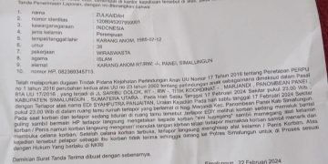 Ibu Korban Dugaan Pelecehan Seksual Berharap Pelaku Segera Ditangkap