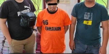 Cafe Santuy Beringin Digrebek Polisi, EP (35) alias Akong Masuk Bui