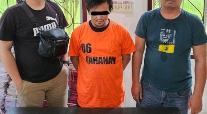 Cafe Santuy Beringin Digrebek Polisi, EP (35) alias Akong Masuk Bui