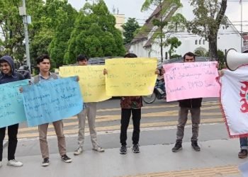 Zulkifli Diperiksa Jaksa Korupsi Renovasi Mess, Mahasiswa: Pj Gubernur Sumut Lembek Kerjanya Jalan-jalan Saja