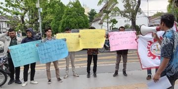 Zulkifli Diperiksa Jaksa Korupsi Renovasi Mess, Mahasiswa: Pj Gubernur Sumut Lembek Kerjanya Jalan-jalan Saja