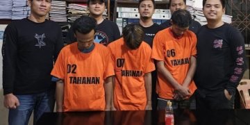 Polres Simalungun Gerebek Perumahan Adelia di Gunung Maligas, 3 Pemakai Sabu Gol