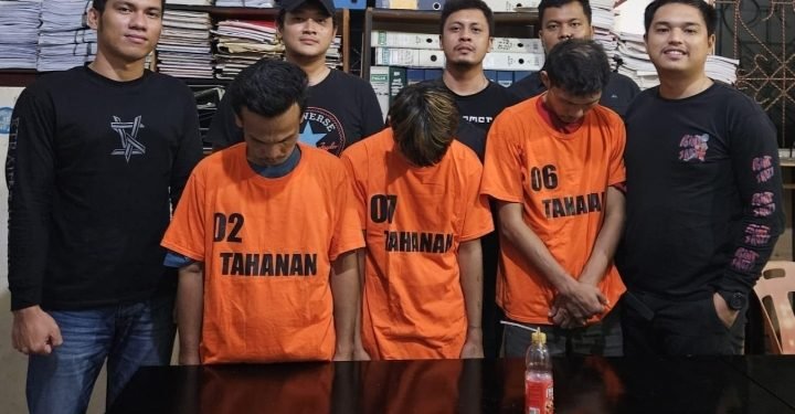 Polres Simalungun Gerebek Perumahan Adelia di Gunung Maligas, 3 Pemakai Sabu Gol