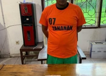 Pengedar Sabu dan Ganja Tak Berkutik Di Sergap Polisi Di kebun Sawit