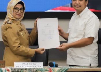 Entry Meeting Bersama Kepala BPK Perwakilan Sumut, dr Susanti Berharap Pemko Siantar Kembali Raih WTP