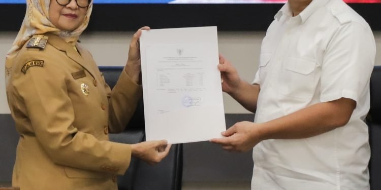 Entry Meeting Bersama Kepala BPK Perwakilan Sumut, dr Susanti Berharap Pemko Siantar Kembali Raih WTP