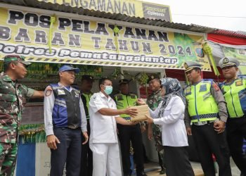 Wali Kota Bersama Unsur Forkopimda Monitoring Pos Pam dan Pos Yan OPS Ketupat Toba 2024