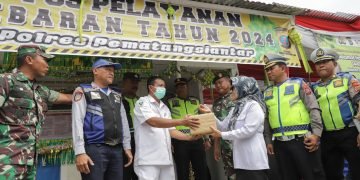 Wali Kota Bersama Unsur Forkopimda Monitoring Pos Pam dan Pos Yan OPS Ketupat Toba 2024