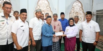 Wali Kota Pematangsiantar Lanjutkan Ramadhan Berbagi bersama Perumda Tirta Uli