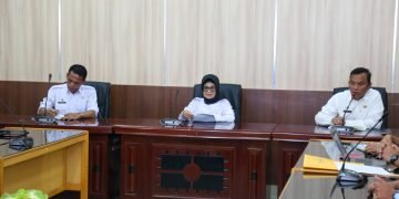 Wali Kota Siantar Rapat Bersama PT Suriatama Mahkota Kencana Terkait Progress Pembangunan GOR
