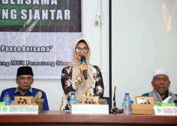 Wali Kota Siantar Hadiri Buka Puasa Bersama MUI Kota Pematangsiantar 