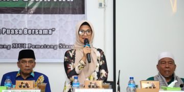 Wali Kota Siantar Hadiri Buka Puasa Bersama MUI Kota Pematangsiantar