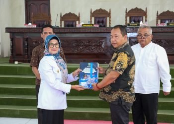 Wali Kota Siantar Hadiri Rapat Paripurna I Tahun 2024