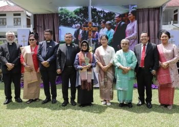 Wali Kota Pematangsiantar Hadiri Dies Natalies ke-46 STT HKBP