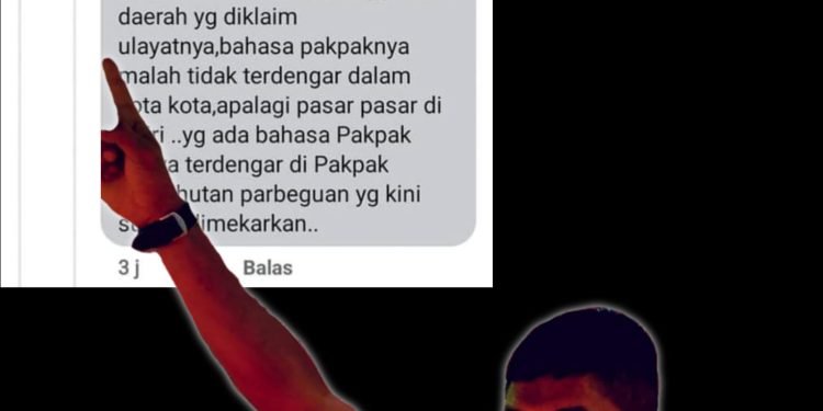 Diduga Hina Suku Pakpak, Hambali Limbong desak Kapoldasu Tangkap BN