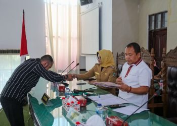 Wali Kota Hadiri Paripurna Pandangan Umum Fraksi DPRD Atas LKPJ Tahun Anggaran 2023