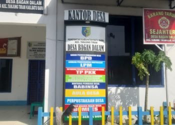 PLT.Kades Bagan Dalam Diduga Tidak Paham UU Keterbukaan informasi Publik , Camat: Nanti Kita Ingatkan