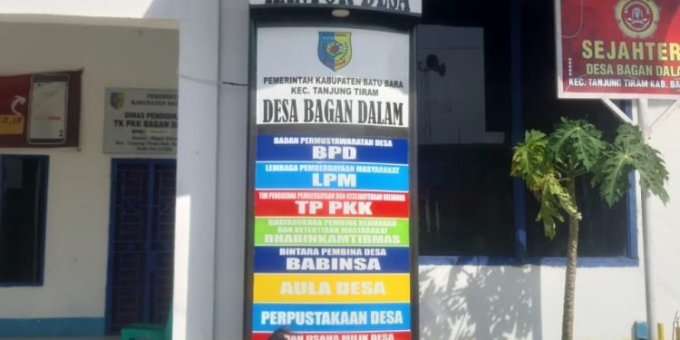 PLT.Kades Bagan Dalam Diduga Tidak Paham UU Keterbukaan informasi Publik , Camat: Nanti Kita Ingatkan