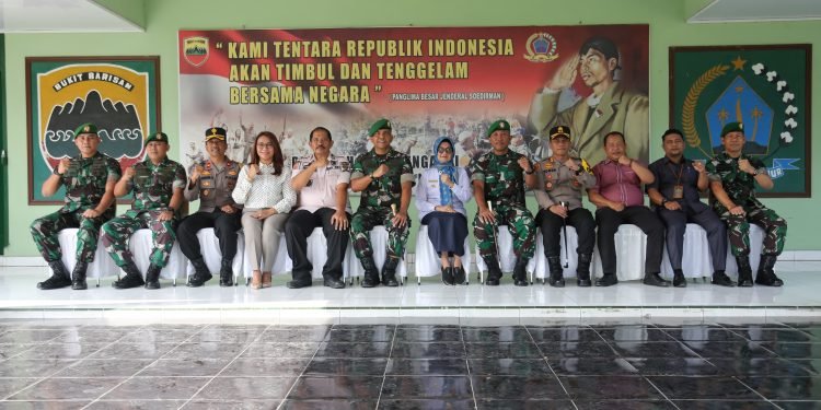 Wali Kota Pematangsiantar Hadiri Exit Briefing dan Silaturahmi Danrem 022/Pantai Timur