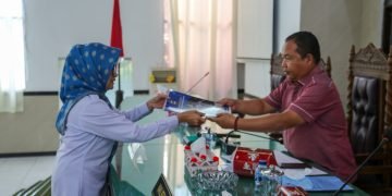 Wali Kota dr Susanti Dewayani Sampaikan Nota Jawaban Atas Pemandangan Umum Fraksi DPRD Kota Pematangsiantar LKPJ TA 2023